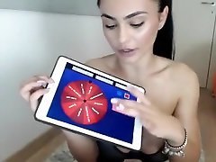 Crazy Fetish Transformation Babe Squizing Her Boobs Part 02