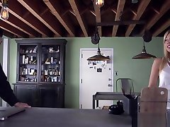Submissive beauty squirts while pussyfucked