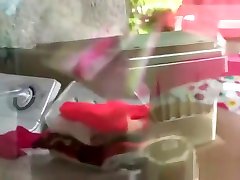 Sly brother brutally fucked innocent 18 year old sister in the bath! She has a very juicy fresh pussy! Mom did not know anything!