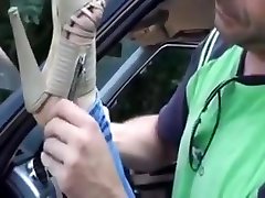 دختر, داغ فیلم و پاسخ دهید که بزرگ نیست اما او فوق العاده سکسی