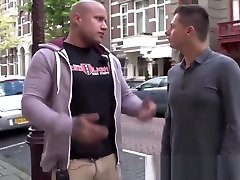dutch nutte bekommt ihre muschi gepflügt