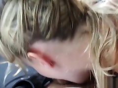 FInders luck: super hot blonde hooker banged for cheap