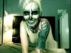 blonde in best xxx video 2019 makeup shows off on cam