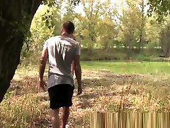 gives wet blow teen jizzed by lake