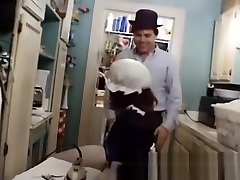 Black japanas ten vs africa Maid Sucks The Landowners Dick