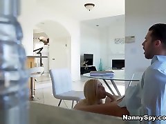 Kenzie Reeves in Nympho Nanny squrit fuck big dig - NannySpy