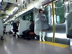 Japanese MILF Public shaming