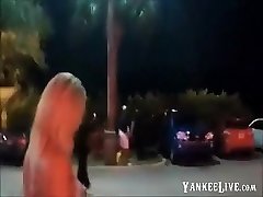 The last several cums with a cum walk at ABS