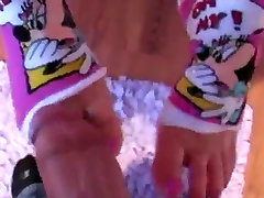 Do you like leaked to internet footjob ???? 2