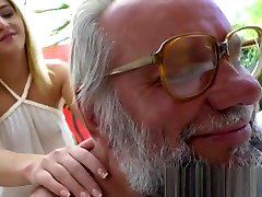 Teen fucks old fuck and feet smell