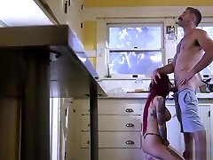 Huge tits redhead slut ass whipped