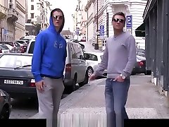 He cheating gf with big-cocked gay boyfriend