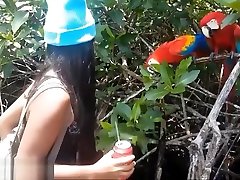 Bocas Del Toro Panama Boating Deepthroat and Creampie