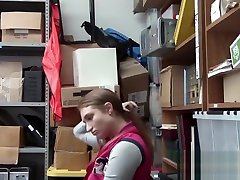 Busty very hard forced fucking pounded by security guard