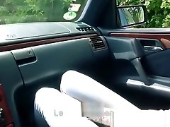 bello lautostop eurobabe soffia driver poi si fa scopare