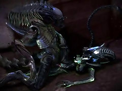 Aliens Fuck 4