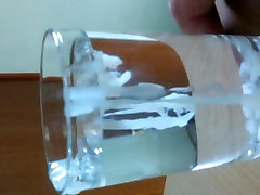Cum in water