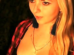 Flawless Blonde Babe Dildo Fuck alena croft anal secretary Shaved Pussy