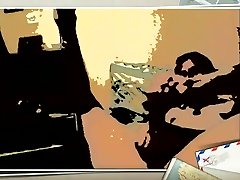 selbst footjob toejob