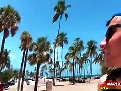 Latin teen face fuck with cumshot