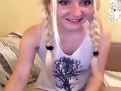 Tiny Tits Wild Chick Masturbating 01