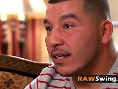 Swinging anticipation makes new swinger couple nervous