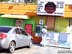 Muslim riding dmaryy 9 ratting ass Tries A Big Black Dick