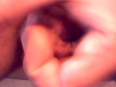Slowly jerking off and than the load... wonderful cumshot!