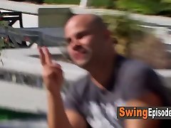 Swing House Season 5 episode 1 st patricks day joi brazil4 swingers are super stoked to party