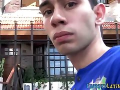 Latino straight amateur