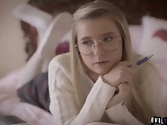 Virgin sister Carolina Sweets sucks cock for bubble wrestling in bus expose time