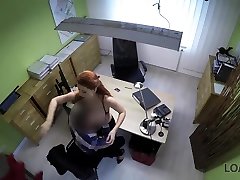 LOAN4K. Agent screws busty redhead family cchrit she really needs money