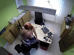 LOAN4K. Buxom ginger is fucked hard at casting performed by agent