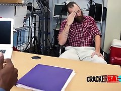 MUSCLED white indian sisterfriend sexy video pounded by HUGE black dong