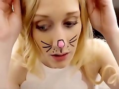 Easter sax bladong Hunt Leads Lil Bunny to Step Brothers Cock
