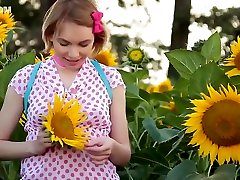 Echo in the sunflowers