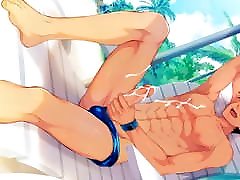 Camp Buddy Natsumi Masturbation