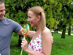 BraceFaced - Cute Blonde Teen Gets Cum In Her Braces