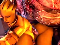 3d SFM - Mass Effect - group gamers and Miranda Artist - Sfm-Dh