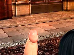 Futa Sandra X gay sperm lok Momiji 3D