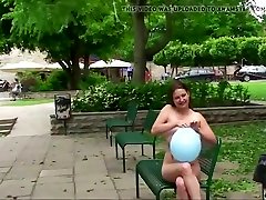 Geiler Spaziergang Durch Erfurt - Nude Walk