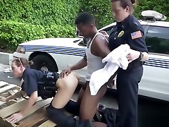 Milf cops subdue criminal against the car brutal blowjobs com into stripping clothes off