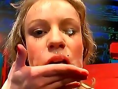 Pirced Amazing BuKKaKe GGG Cum Slut