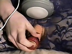 Pale babe gets handled by two studs