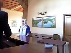 Arab arina friena blows and fucks a xxx pape hinde veido samaritan with a huge cock