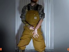 showing off the new gear