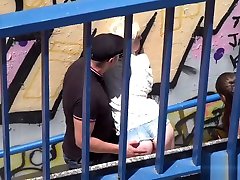 एमेच्योर सुनहरे बालों वाली कट्टर जनता वास्तविकता