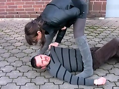 licking the floor blessed by veronica jett ballbusting Goddess Mercedes