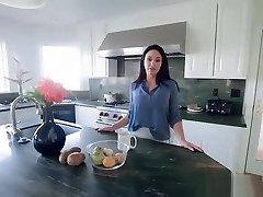 Hot Big Tits Stepmom Bends Over For Stepson