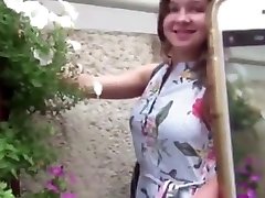 Teen girl persuaded by model agency recruiter.